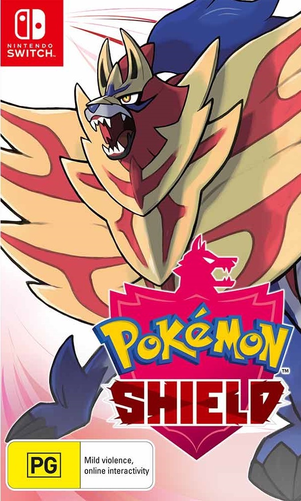 Pokemon Shield on Switch