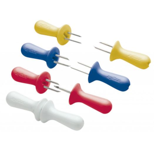 Interlocking Corn Holders Primary (Set of 4) at Mighty Ape NZ