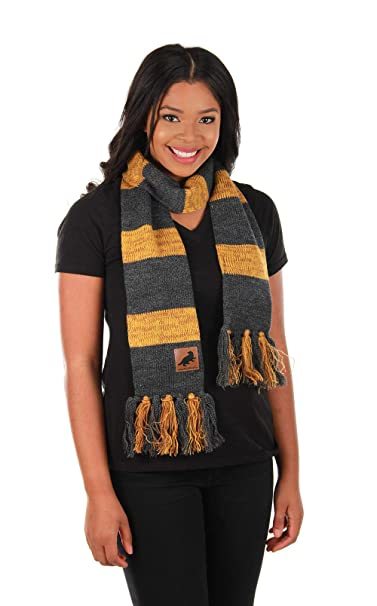 Harry Potter - Hufflepuff Heathered Knit Scarf image