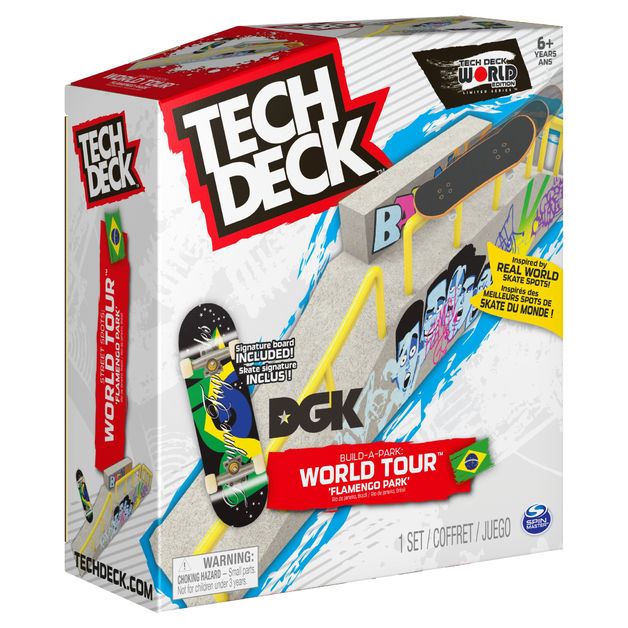 tech deck playsets