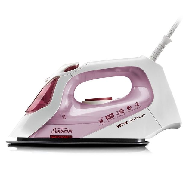 Sunbeam Verve 58 Platinum Auto Off Pink at Mighty Ape NZ