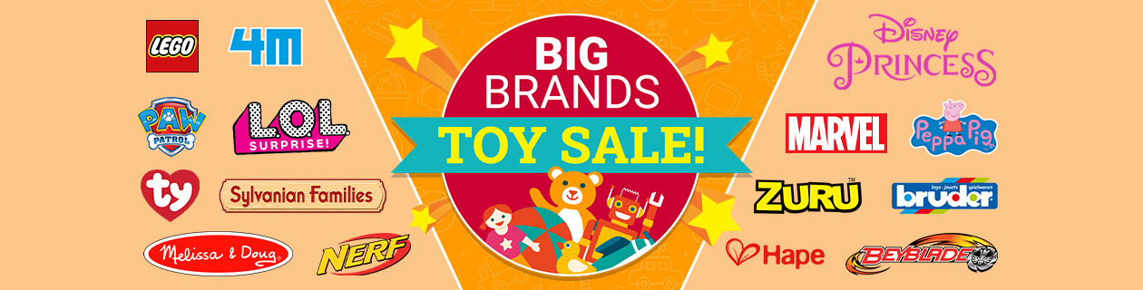 Big Brand Toy Sale