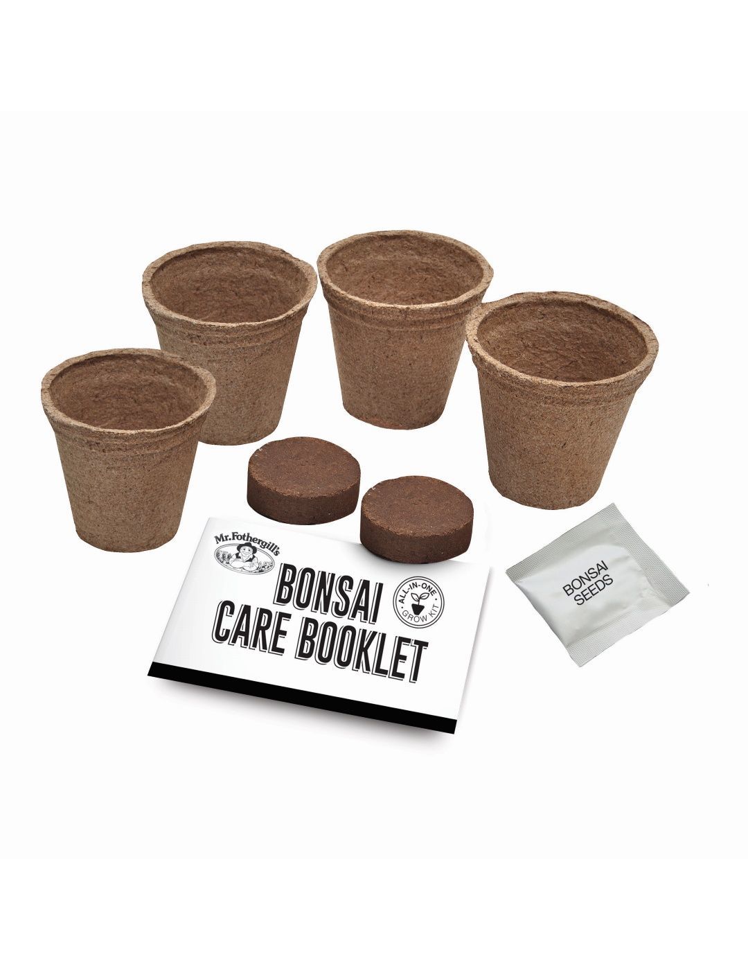 Mr Fothergills Bonsai Starter Kit Pine at Mighty Ape NZ