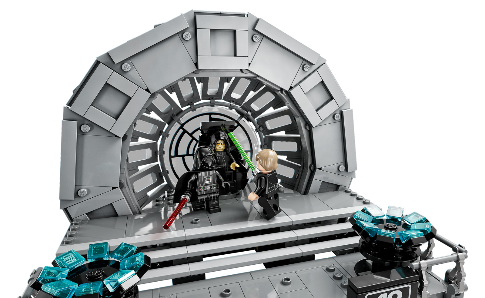 LEGO Star Wars Emperor's Throne Room Diorama (75352) Images at