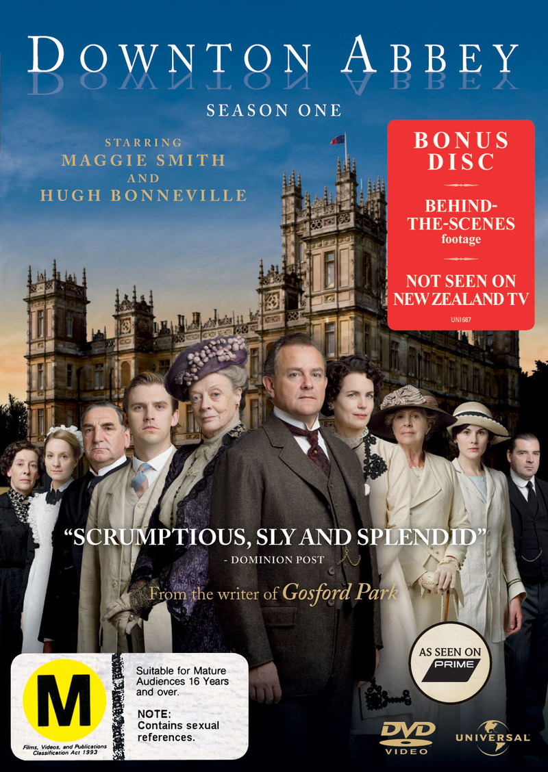 Downton Abbey - Season One on DVD image