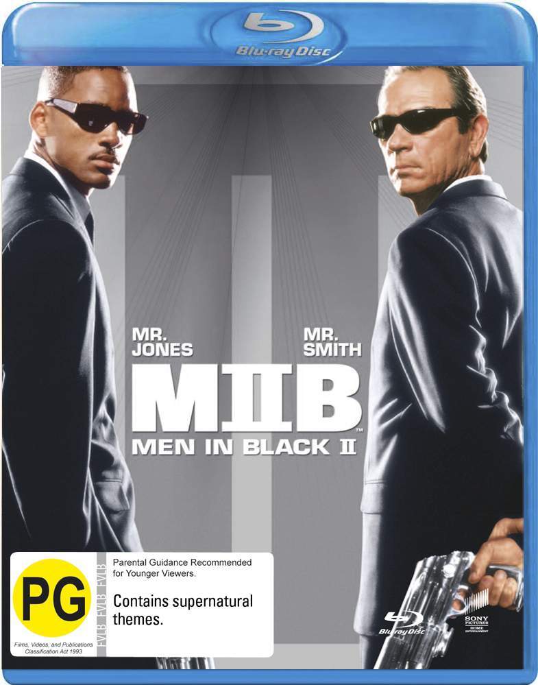 Men in Black II (New Packaging) on Blu-ray