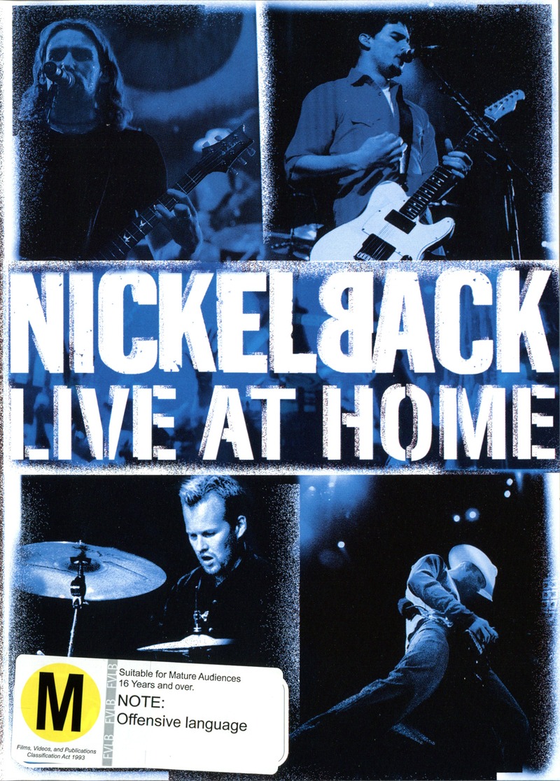 Nickelback - Live At Home on image