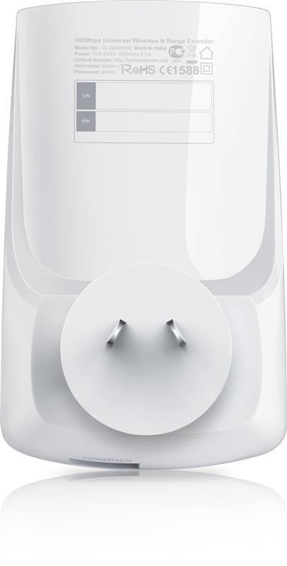 TP-Link TL-WA850RE Wireless N Wall Range Extender image
