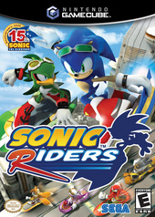 Sonic Riders for GameCube Sonic Riders for GameCube