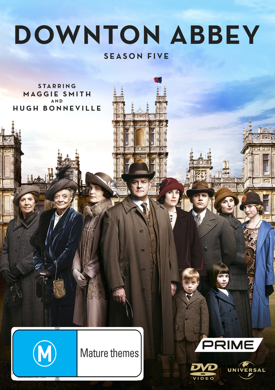 Downton Abbey - Season 5 on DVD image