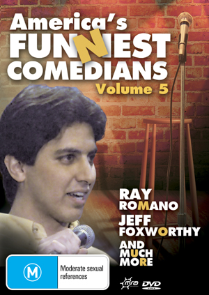 America's Funniest Comedians - Vol. 5 on DVD image