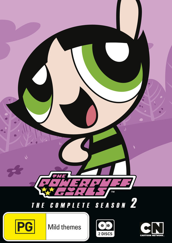 Powerpuff Girls Classic - The Complete Season 2 on DVD