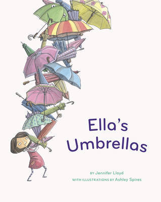 Ella's Umbrellas by Jennifer Lloyd image
