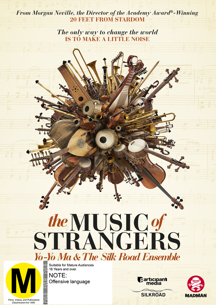 The Music Of Strangers: Yo-yo Ma And The Silk Road Ensemble on DVD image