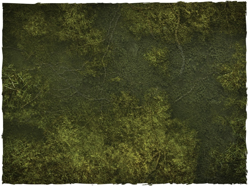 DeepCut Studio Swamp PVC Mat (6x4) image