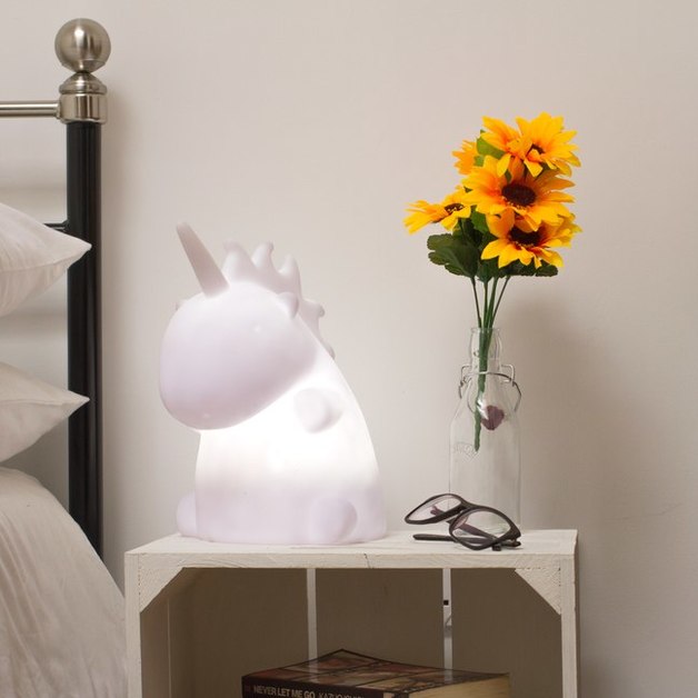 The Giant Unicorn Lamp