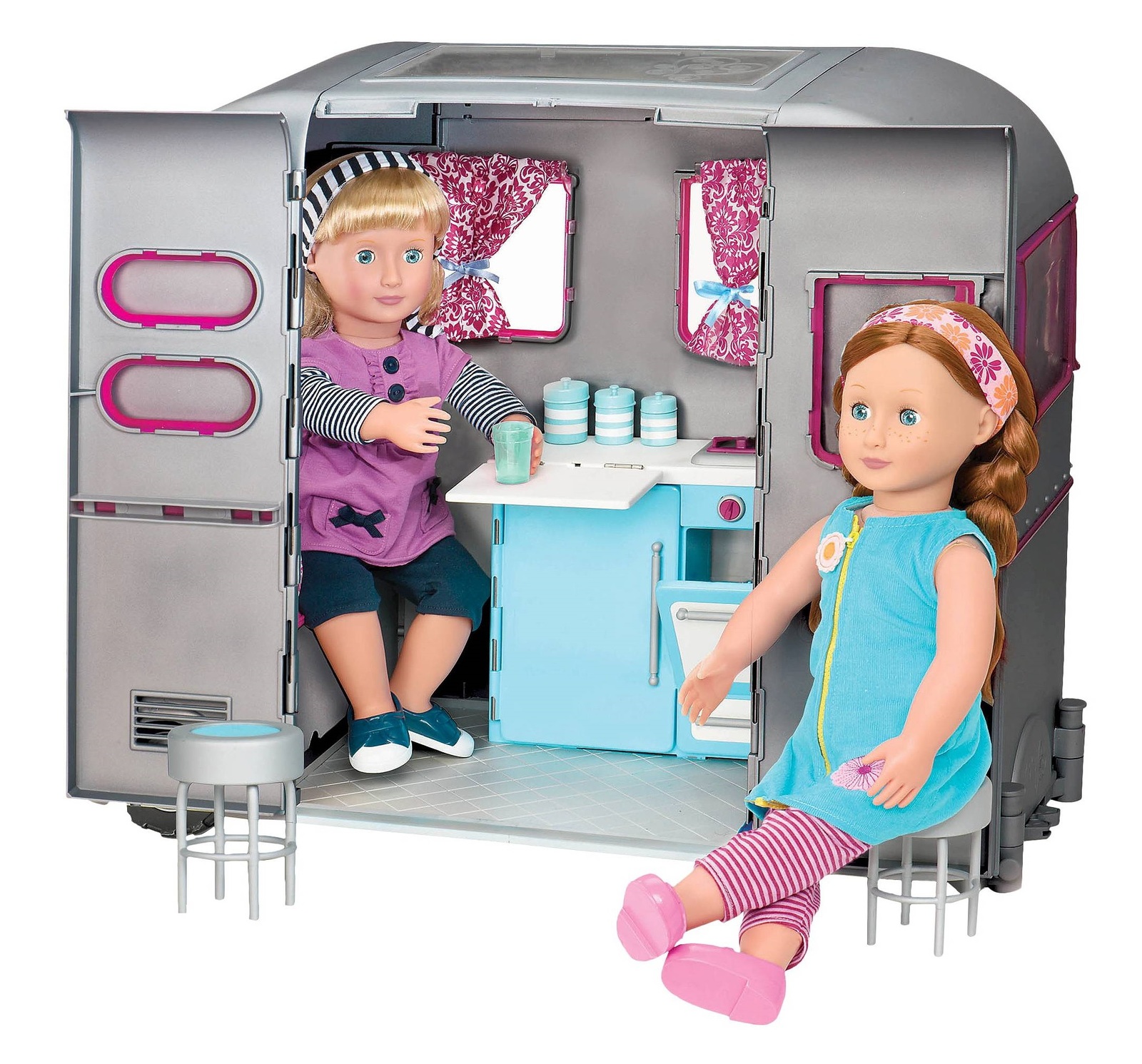 our generation doll caravan