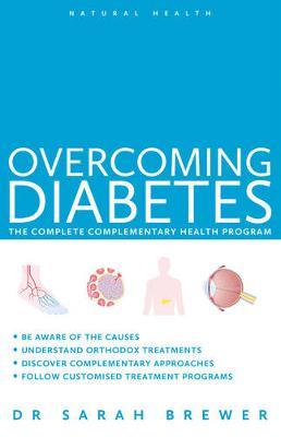 Overcoming Diabetes by Sarah Brewer image