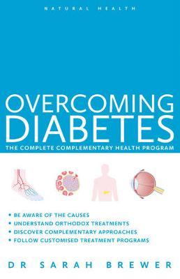 Overcoming Diabetes by Sarah Brewer