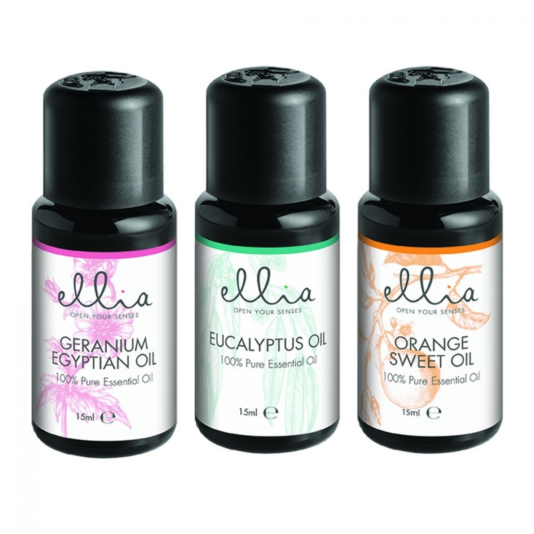 Single note essential oils
