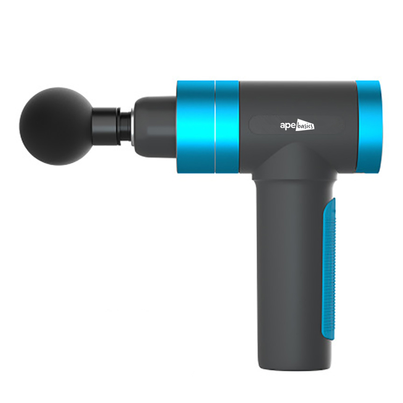 Ape Basics Massage Gun - Blue image