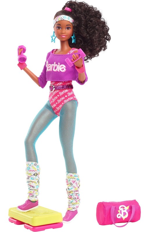 vintage barbie 80s