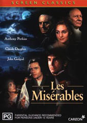 Les Miserables (Magna) on DVD Les Miserables (Magna) on DVD