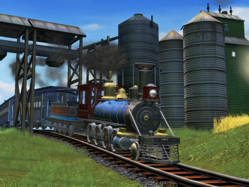 Sid Meier's Railroads! (jewel case packaging) for PC Games image