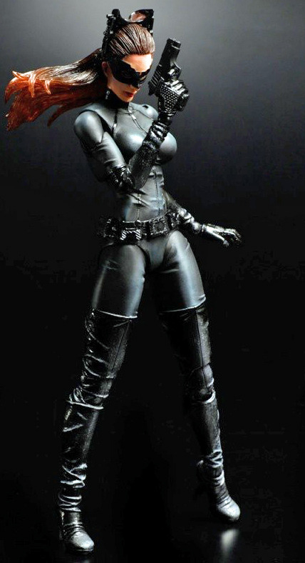 Batman The Dark Knight Rises Catwoman Selina Kyle Action Figure - Play Arts Kai image