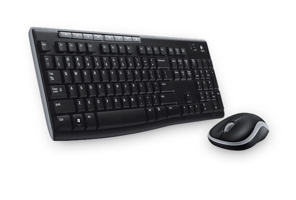 Logitech MK270r Wireless Desktop Kit image