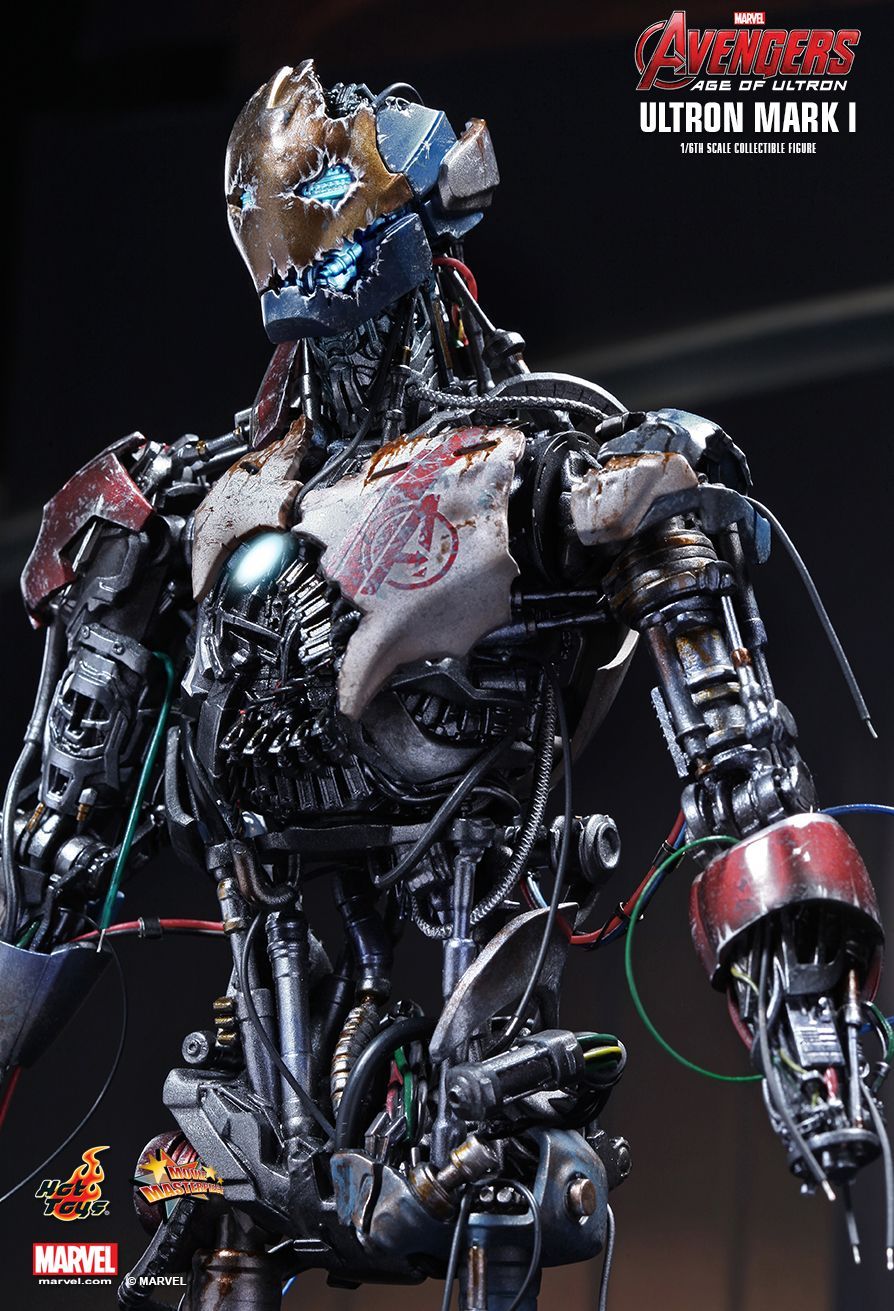 Marvel: Ultron (Mark I) - 12" Articulated Figure image