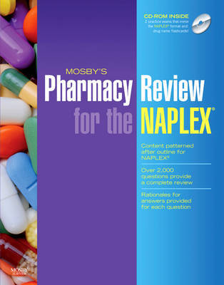 Mosby's Pharmacy Review for the NAPLEX by Mosby image