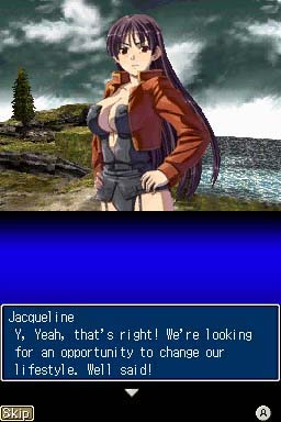Hoshigami Remix: Ruining Blue Earth for Nintendo DS image