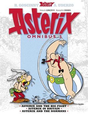 Asterix Omnibus 3: Asterix and the Big Fight #7, Asterix in Britain #8, and Asterix and the Normans #9 by Rene Goscinny image