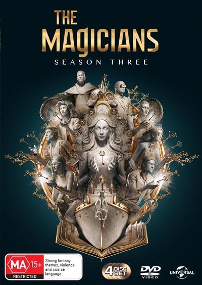 The Magicians: The Complete Third Season on DVD image