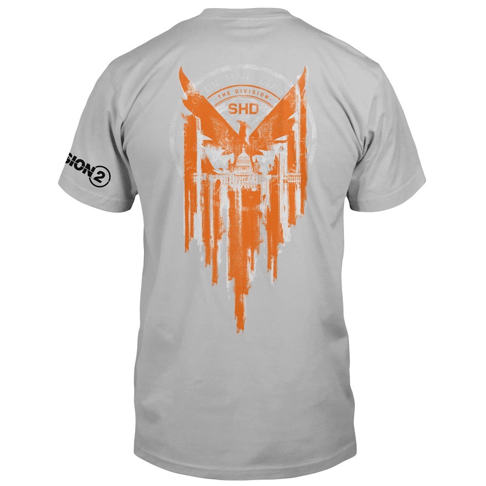 The Division 2 Phoenix Capitol Pocket Tee (XXL) image