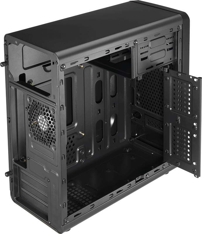 Aerocool QS-180 Mini Tower Case image