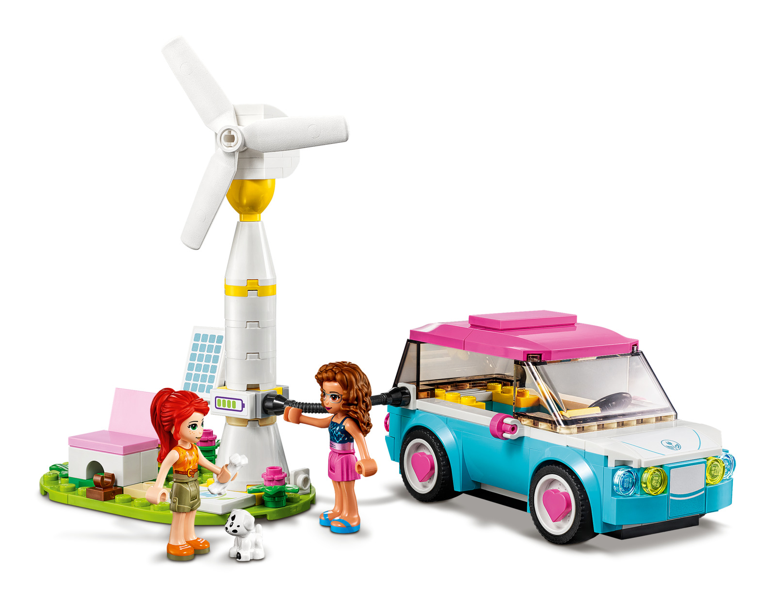 LEGO Friends: Olivia's Electric Car (41443) image