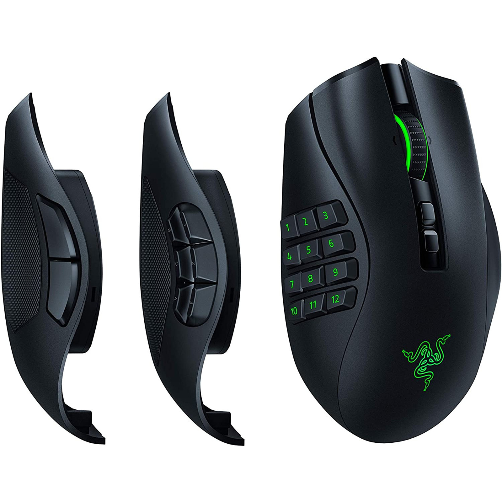 Razer Naga Pro Wireless & Bluetooth MMO Gaming Mouse for PC image