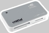 Crucial Hi-Speed USB 12 in 1 Card Reader Crucial Hi-Speed USB 12 in 1 Card Reader