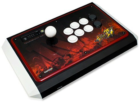 Street Fighter IV Tournament Fightstick for Xbox 360 image