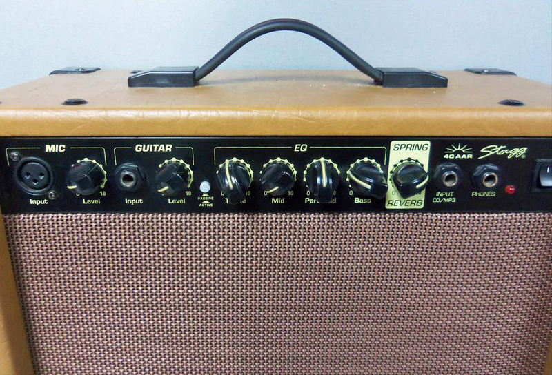 Stagg 40W Acoustic Guitar Amplifier