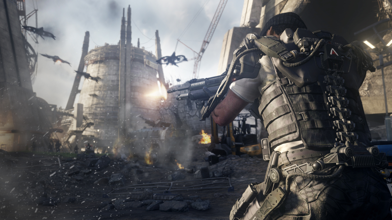 Call of Duty: Advanced Warfare on PS4