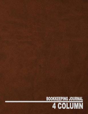 4 Column Bookkeeping Journal by Ij Publishing LLC image