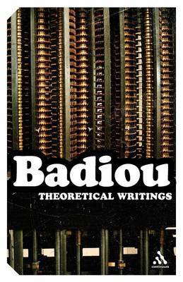 Theoretical Writings by Alain Badiou image