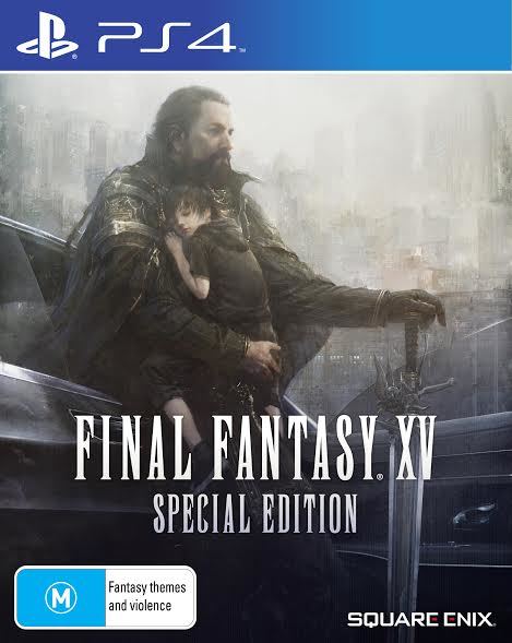 Final Fantasy XV Steelbook Special Edition for PS4 image