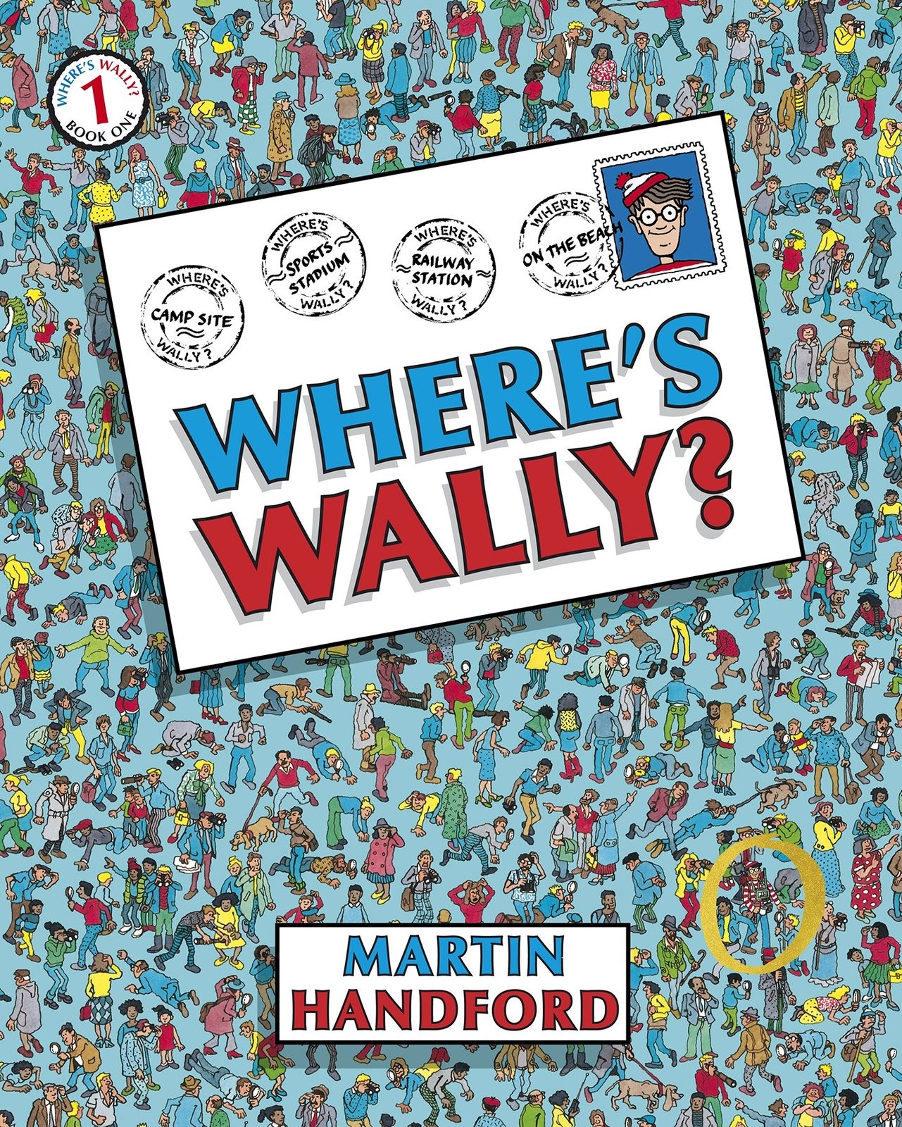 Where's Wally? by Martin Handford image