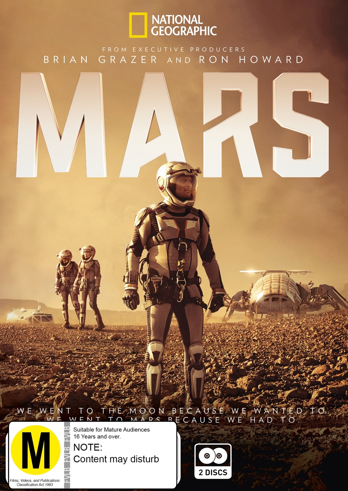 Mars on DVD image