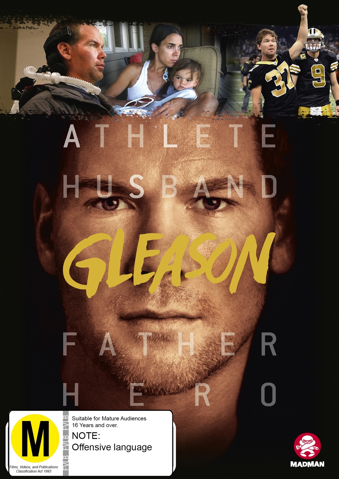 Gleason on DVD image