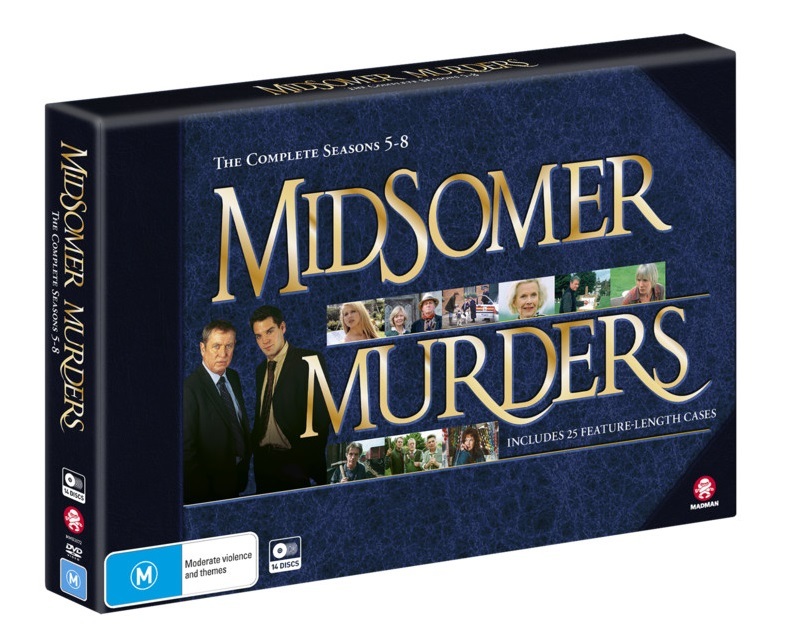 Midsomer Murders: Season 5 - 8 Collection (Limited Edition) on DVD image